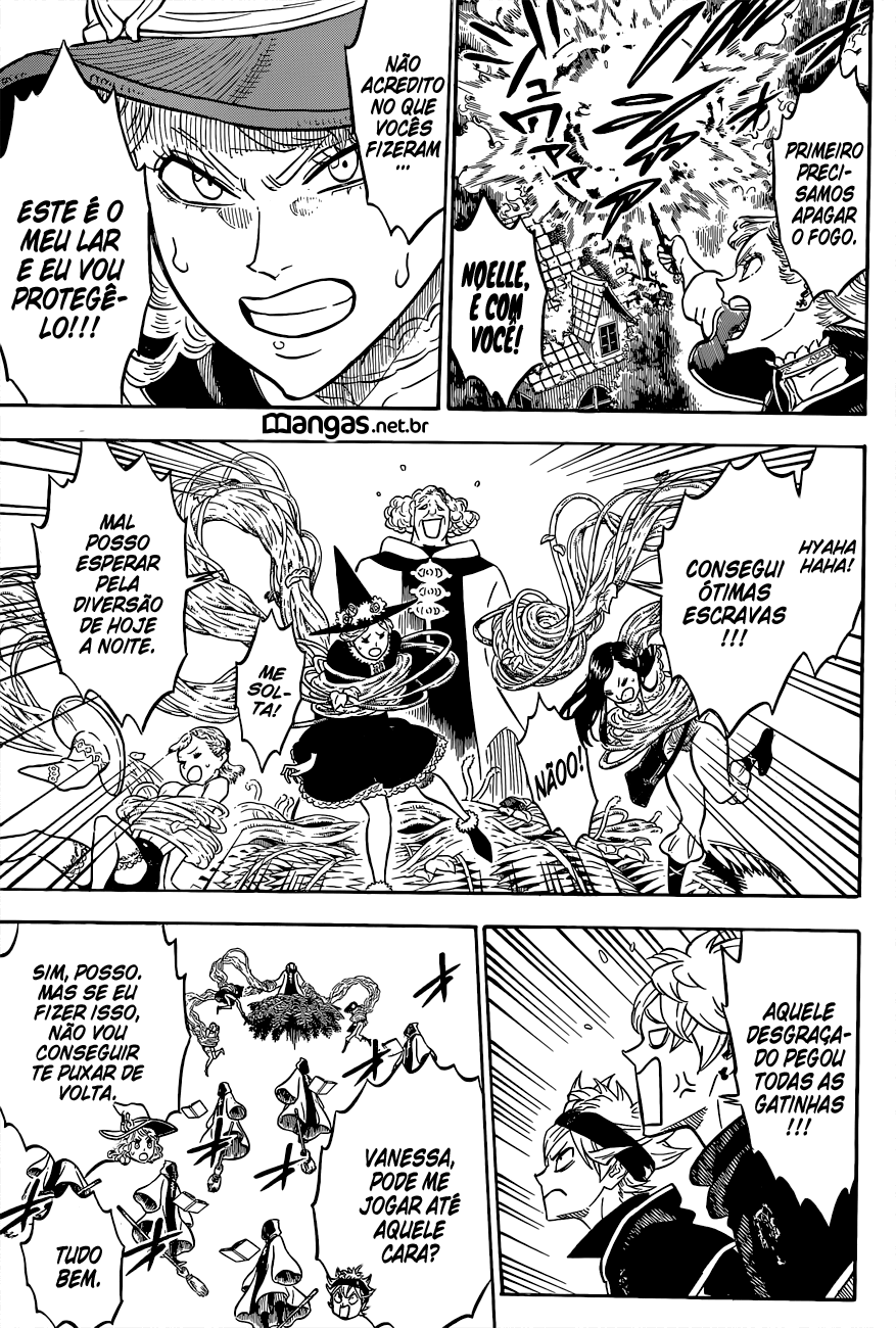 Read Black Clover BR Manga Online