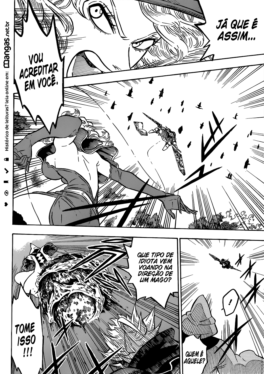 Read Black Clover BR Manga Online