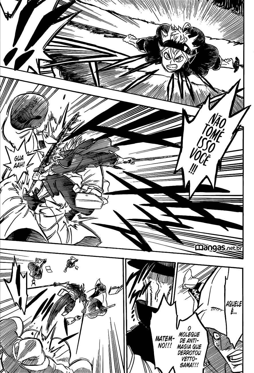 Read Black Clover BR Manga Online