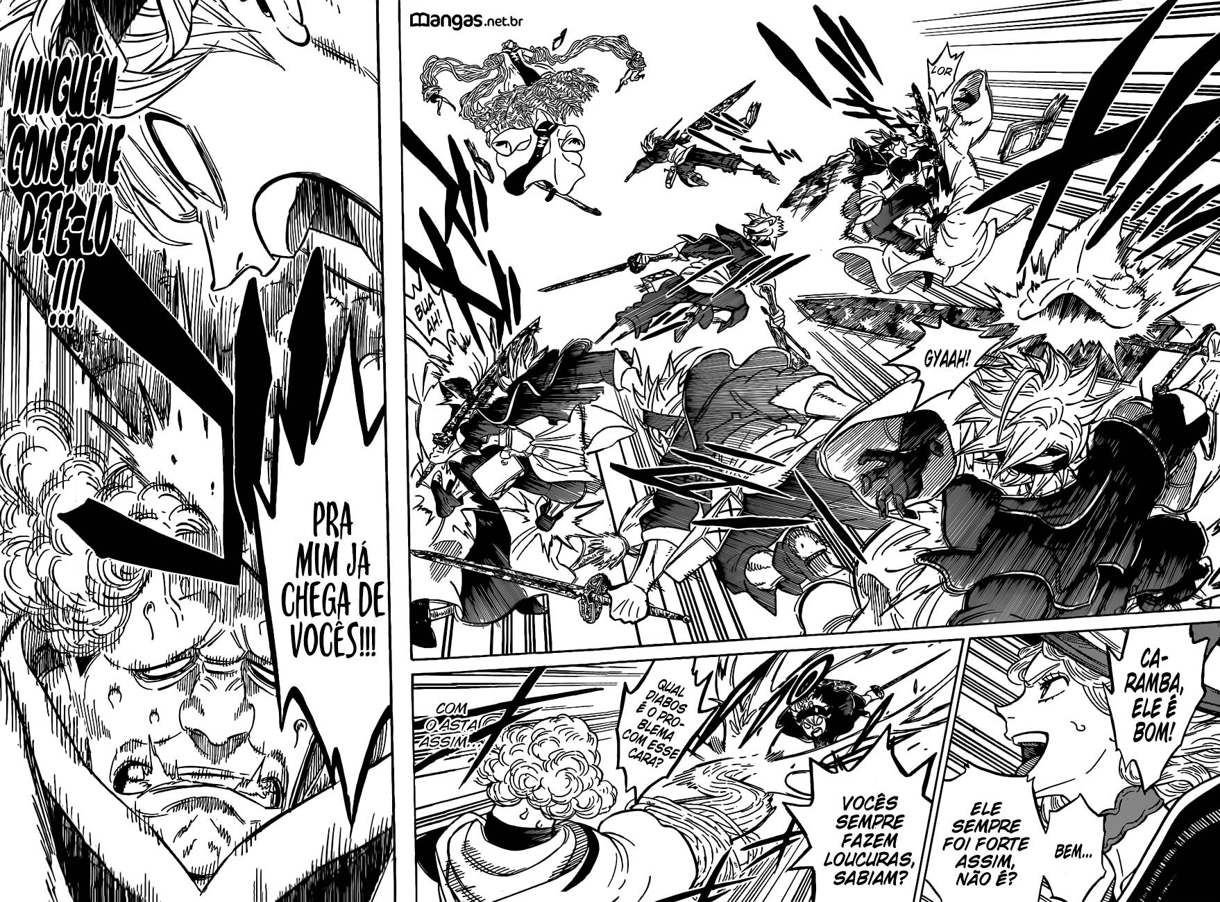 Read Black Clover BR Manga Online