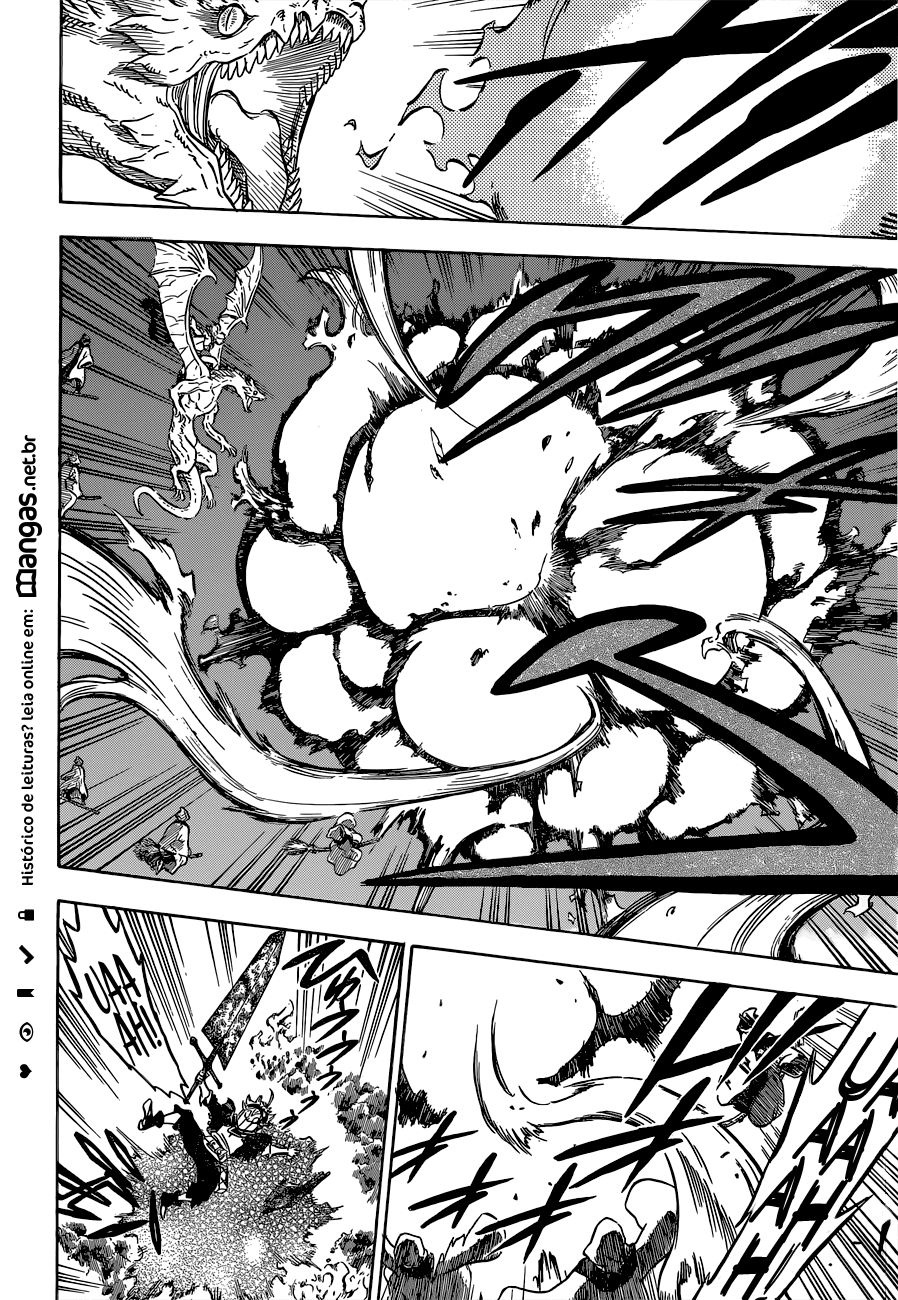 Read Black Clover BR Manga Online