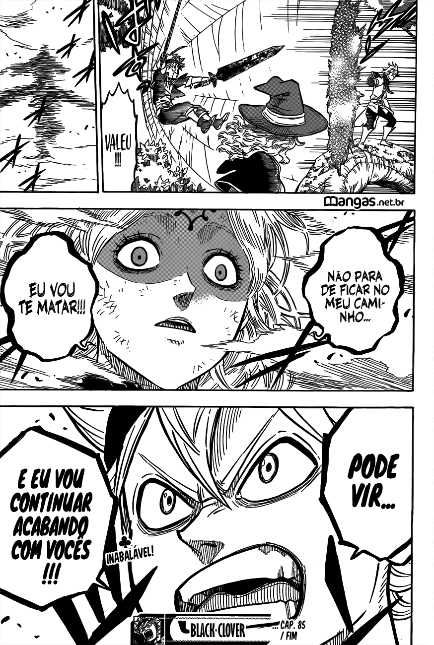 Read Black Clover BR Manga Online
