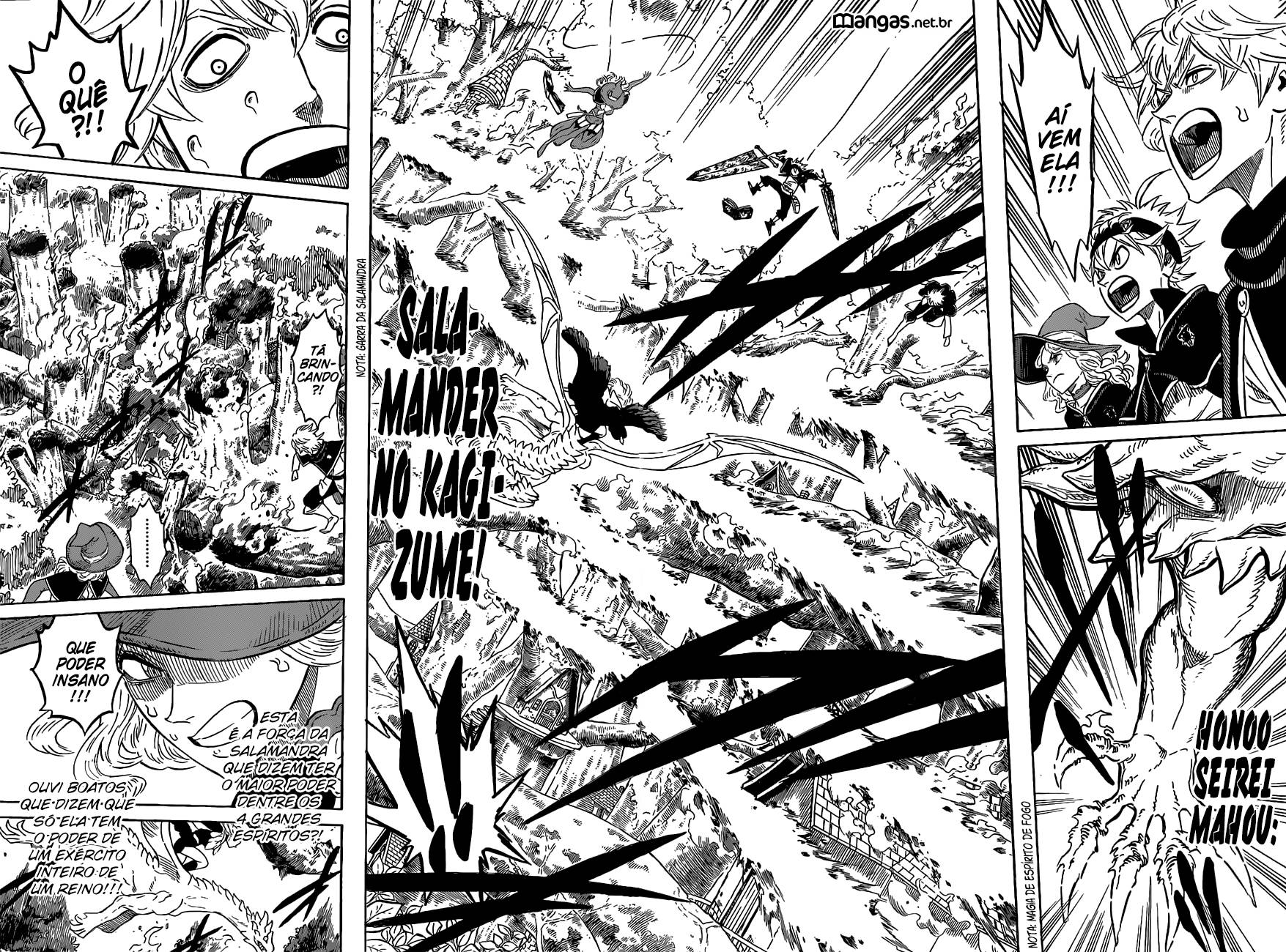 Read Black Clover BR Manga Online