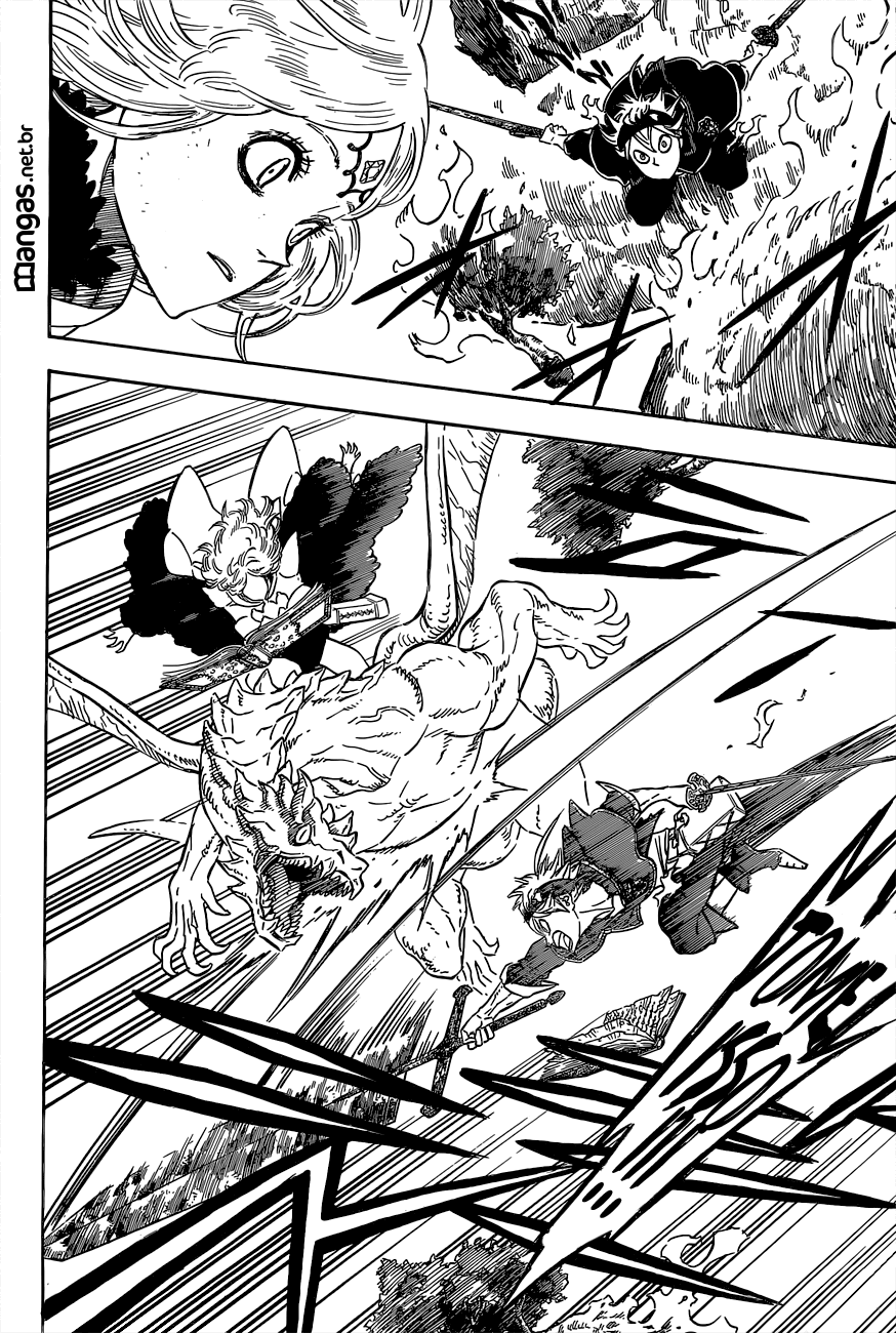 Read Black Clover BR Manga Online
