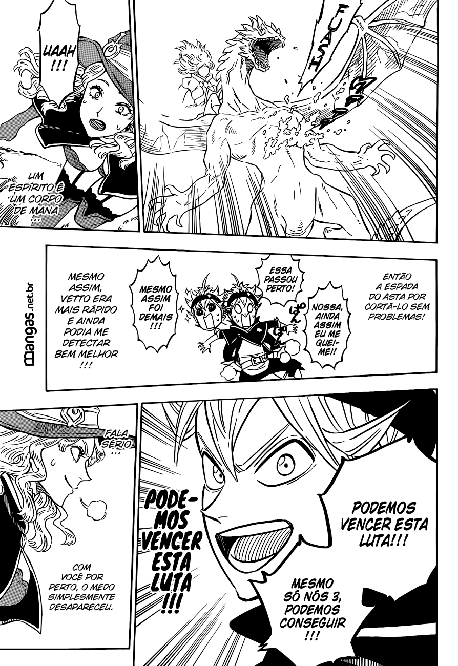 Read Black Clover BR Manga Online