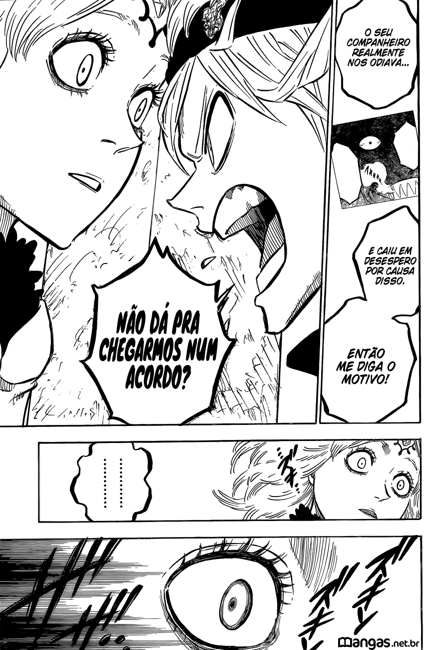 Read Black Clover BR Manga Online