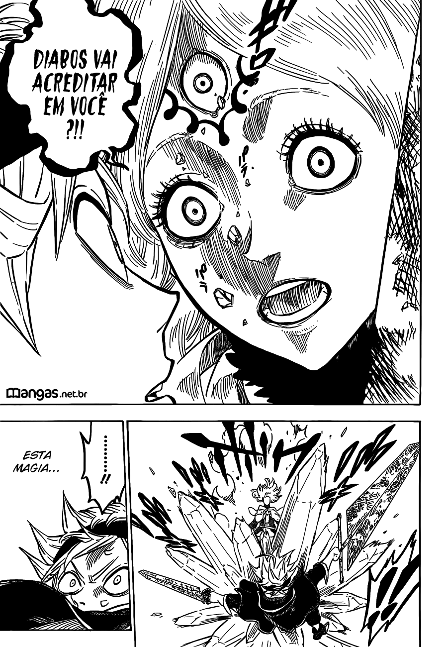 Read Black Clover BR Manga Online