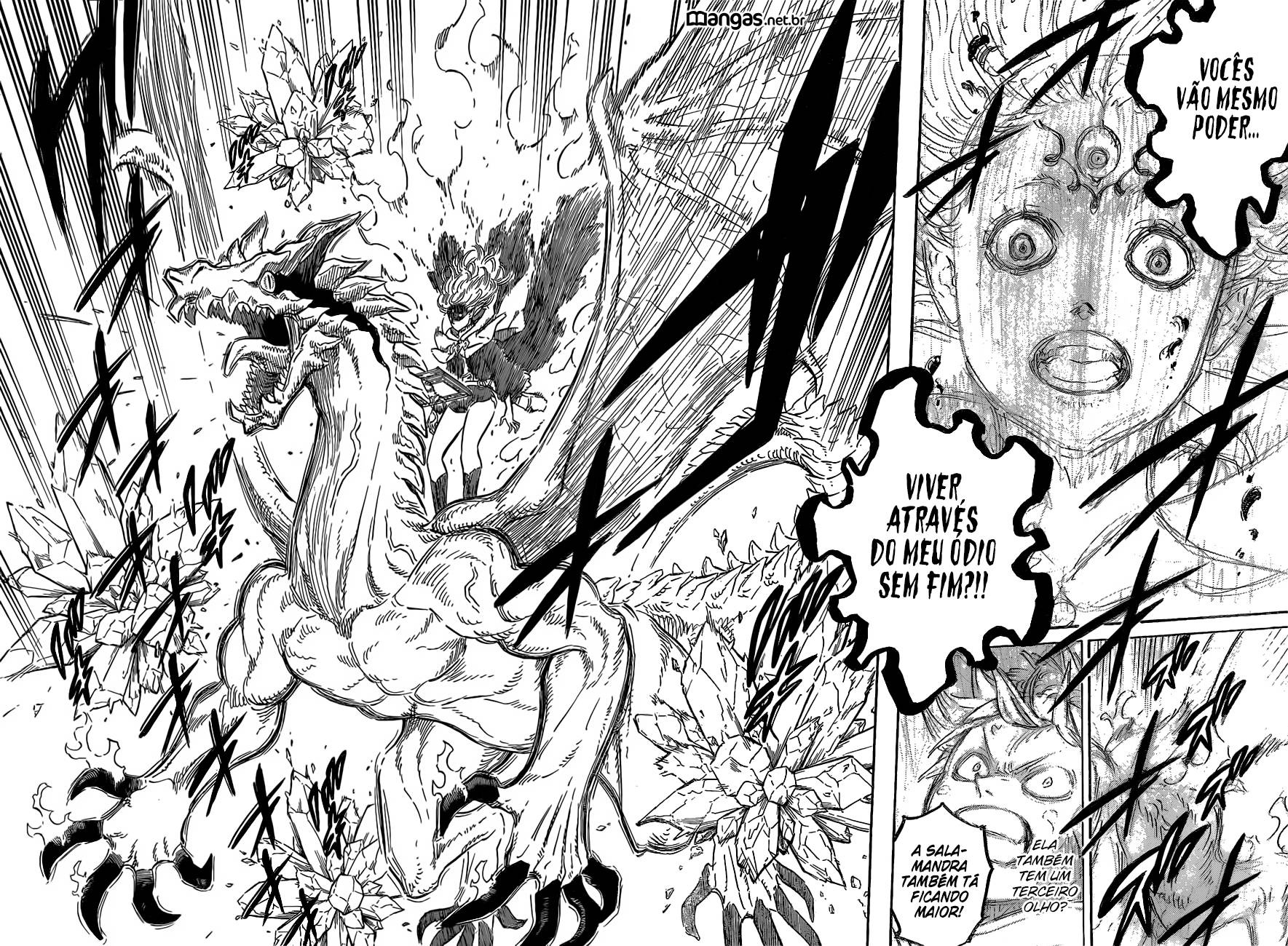 Read Black Clover BR Manga Online