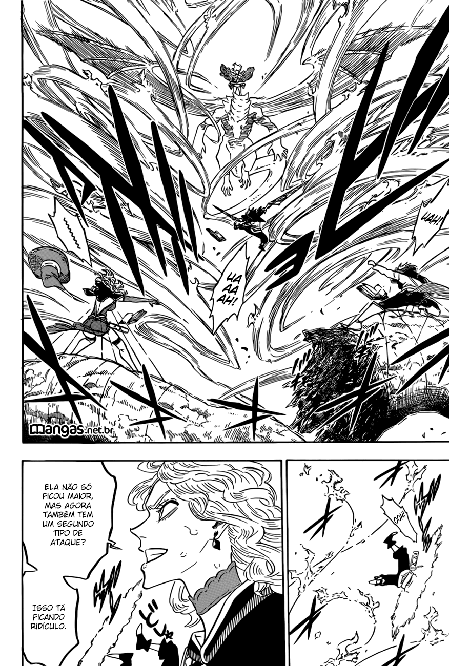 Read Black Clover BR Manga Online