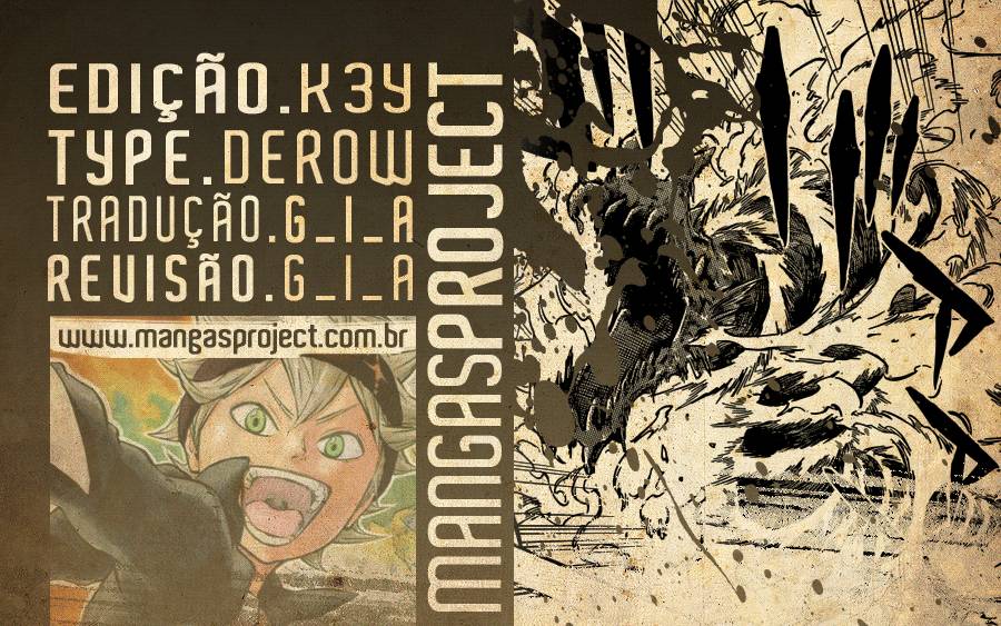 Read Black Clover BR Manga Online