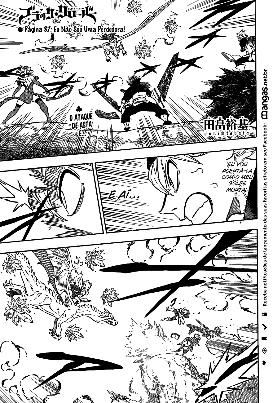 Read Black Clover BR Manga Online