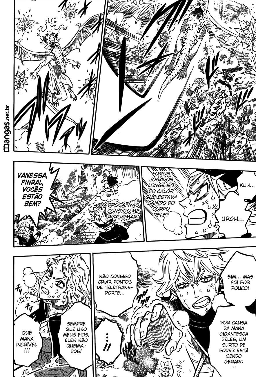 Read Black Clover BR Manga Online