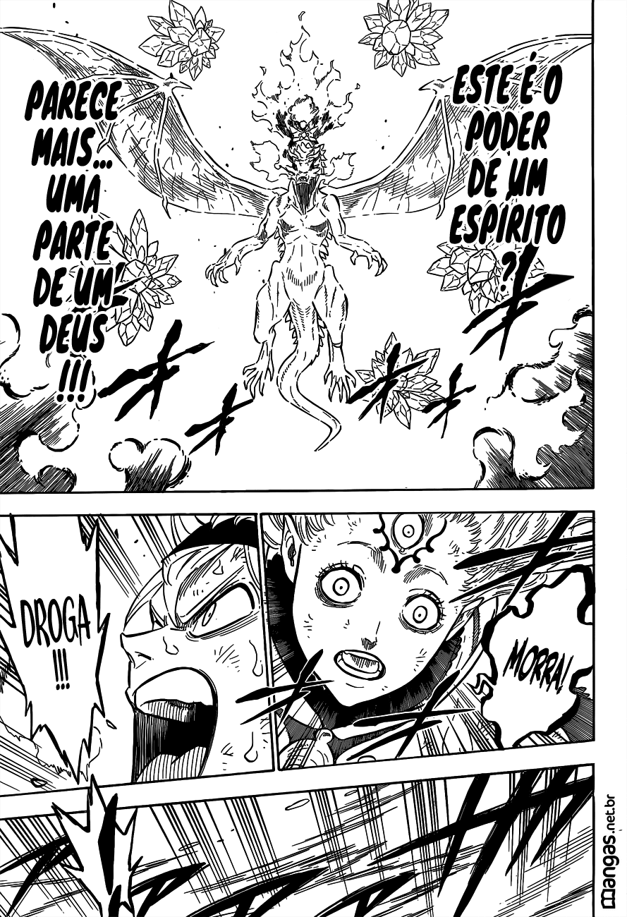 Read Black Clover BR Manga Online