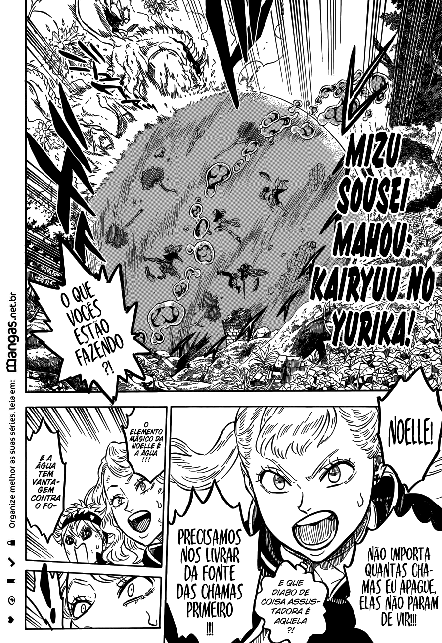 Read Black Clover BR Manga Online