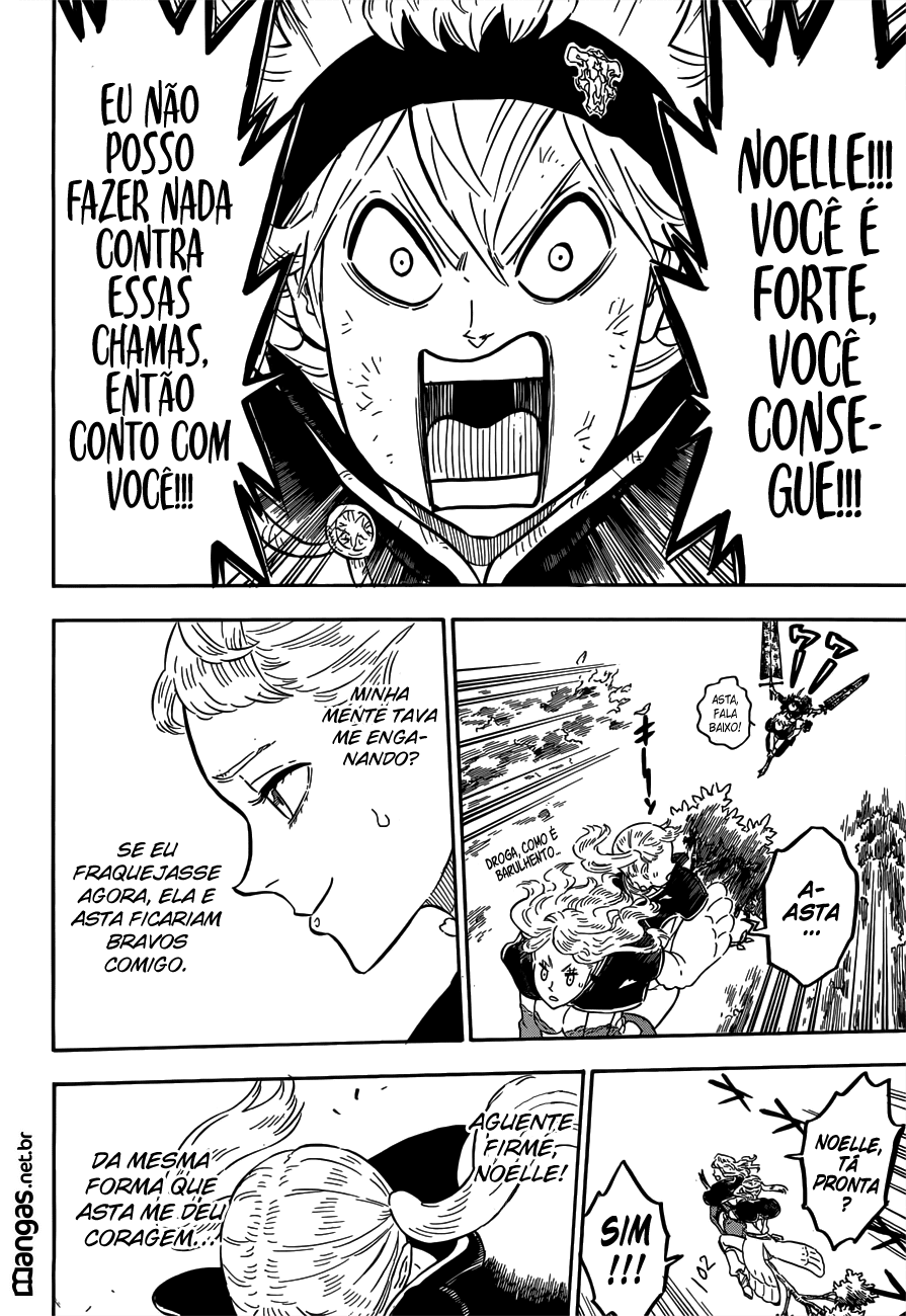 Read Black Clover BR Manga Online