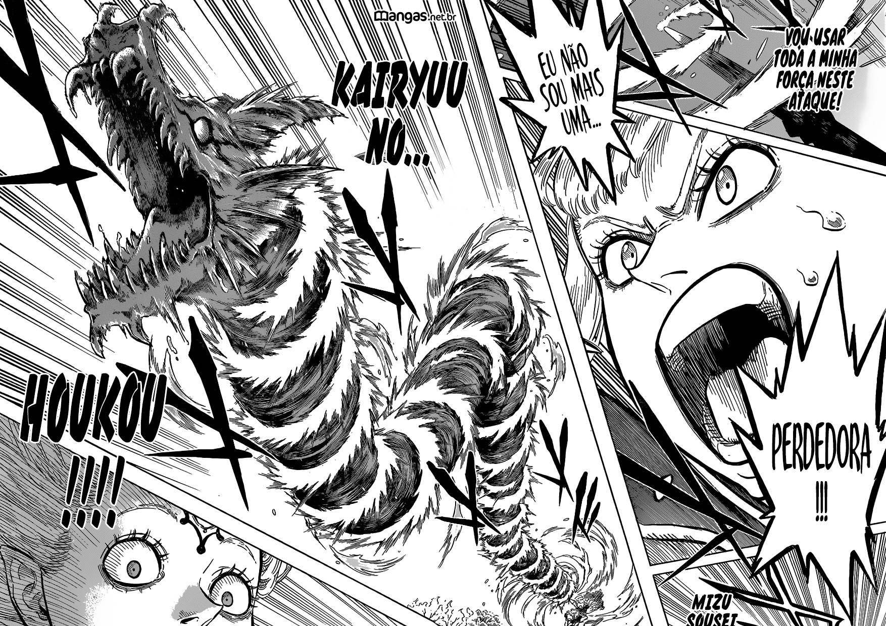 Read Black Clover BR Manga Online