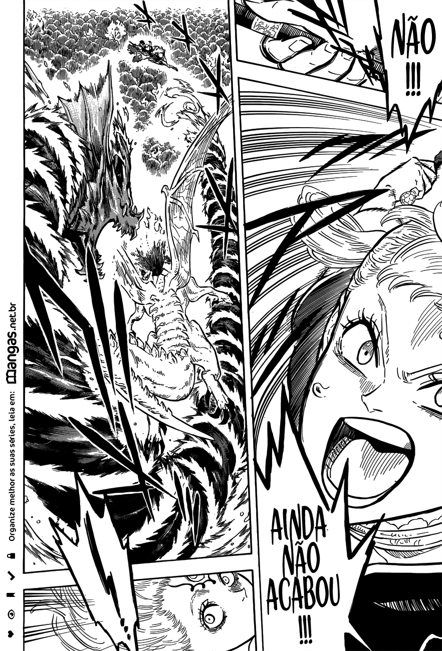 Read Black Clover BR Manga Online
