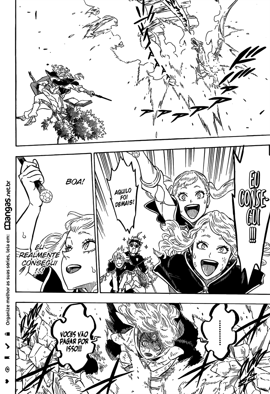 Read Black Clover BR Manga Online