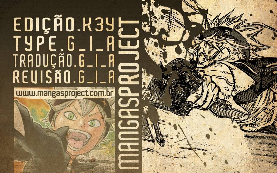 Read Black Clover BR Manga Online