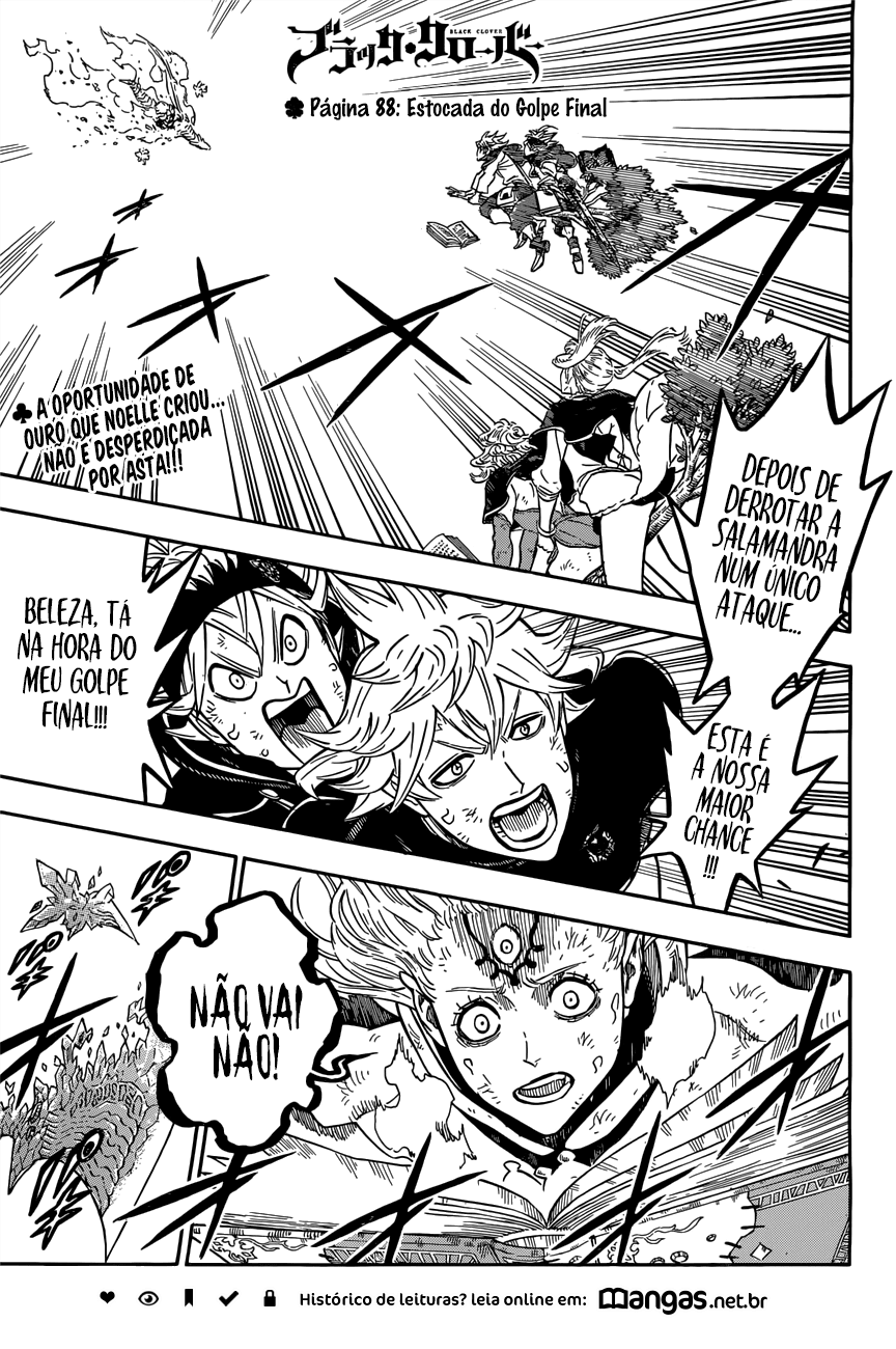 Read Black Clover BR Manga Online
