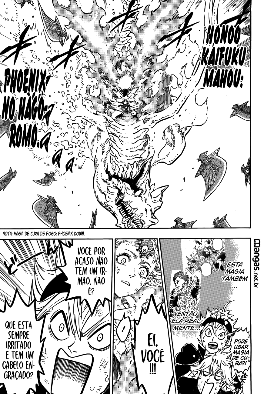 Read Black Clover BR Manga Online