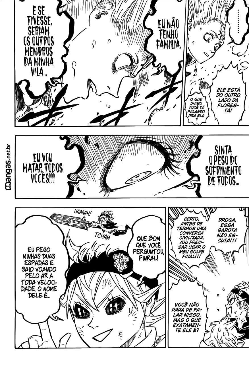 Read Black Clover BR Manga Online