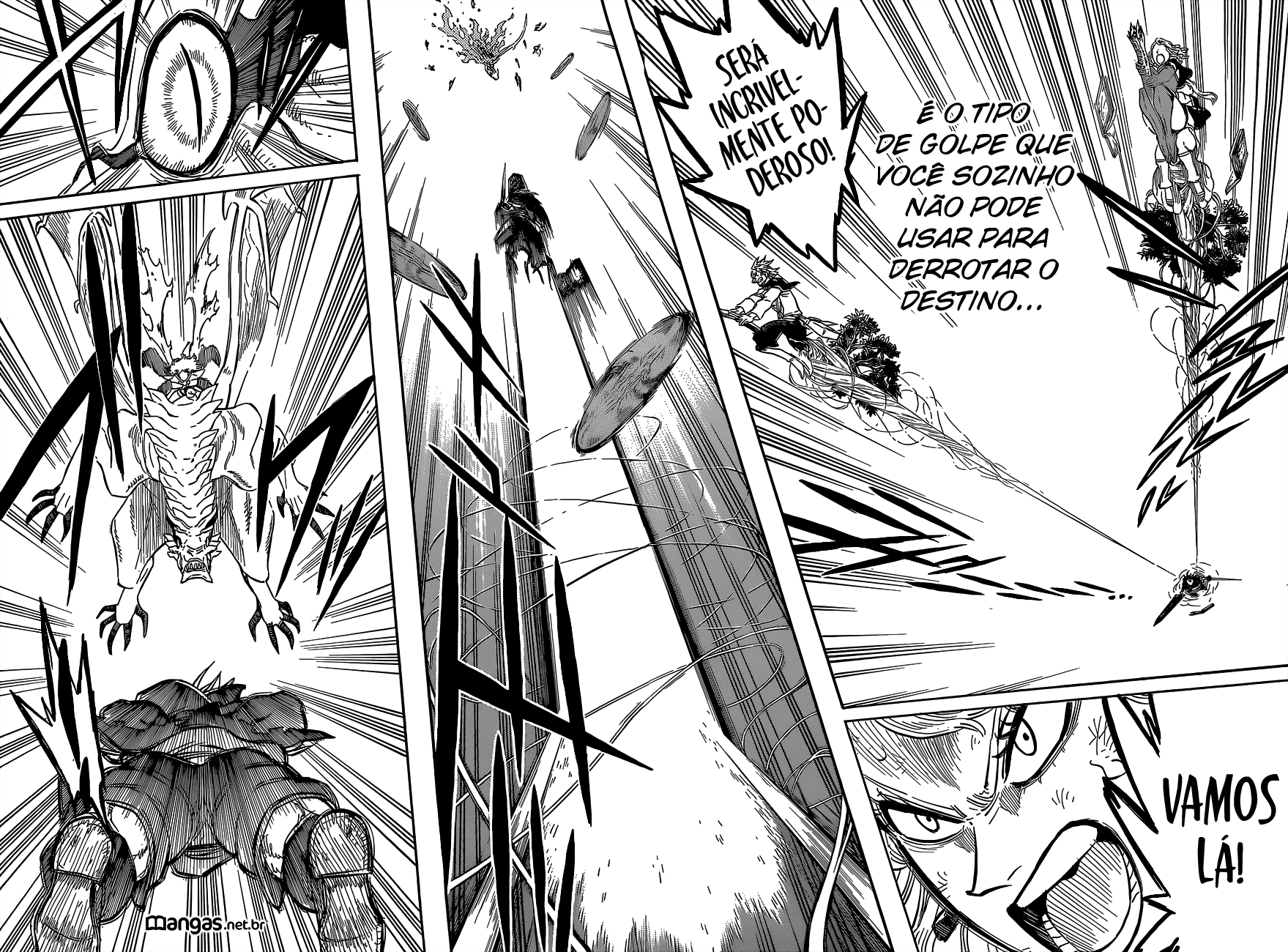 Read Black Clover BR Manga Online