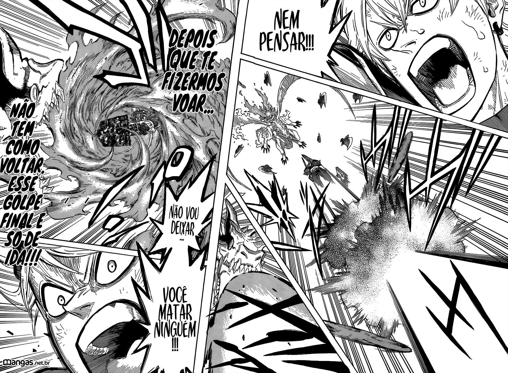 Read Black Clover BR Manga Online