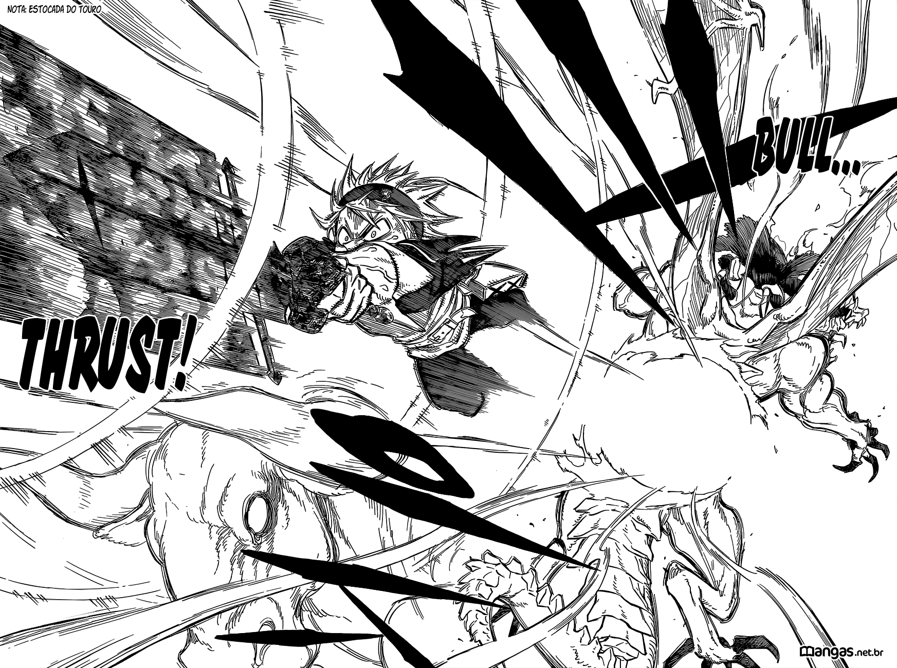 Read Black Clover BR Manga Online