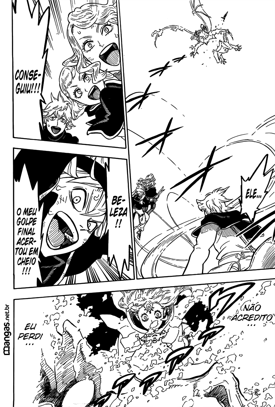 Read Black Clover BR Manga Online