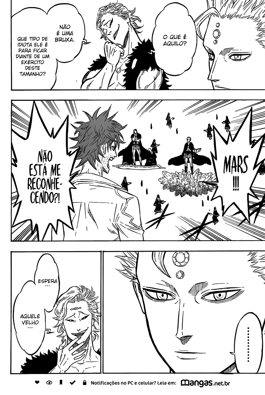 Read Black Clover BR Manga Online