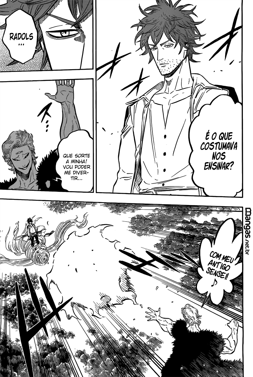 Read Black Clover BR Manga Online