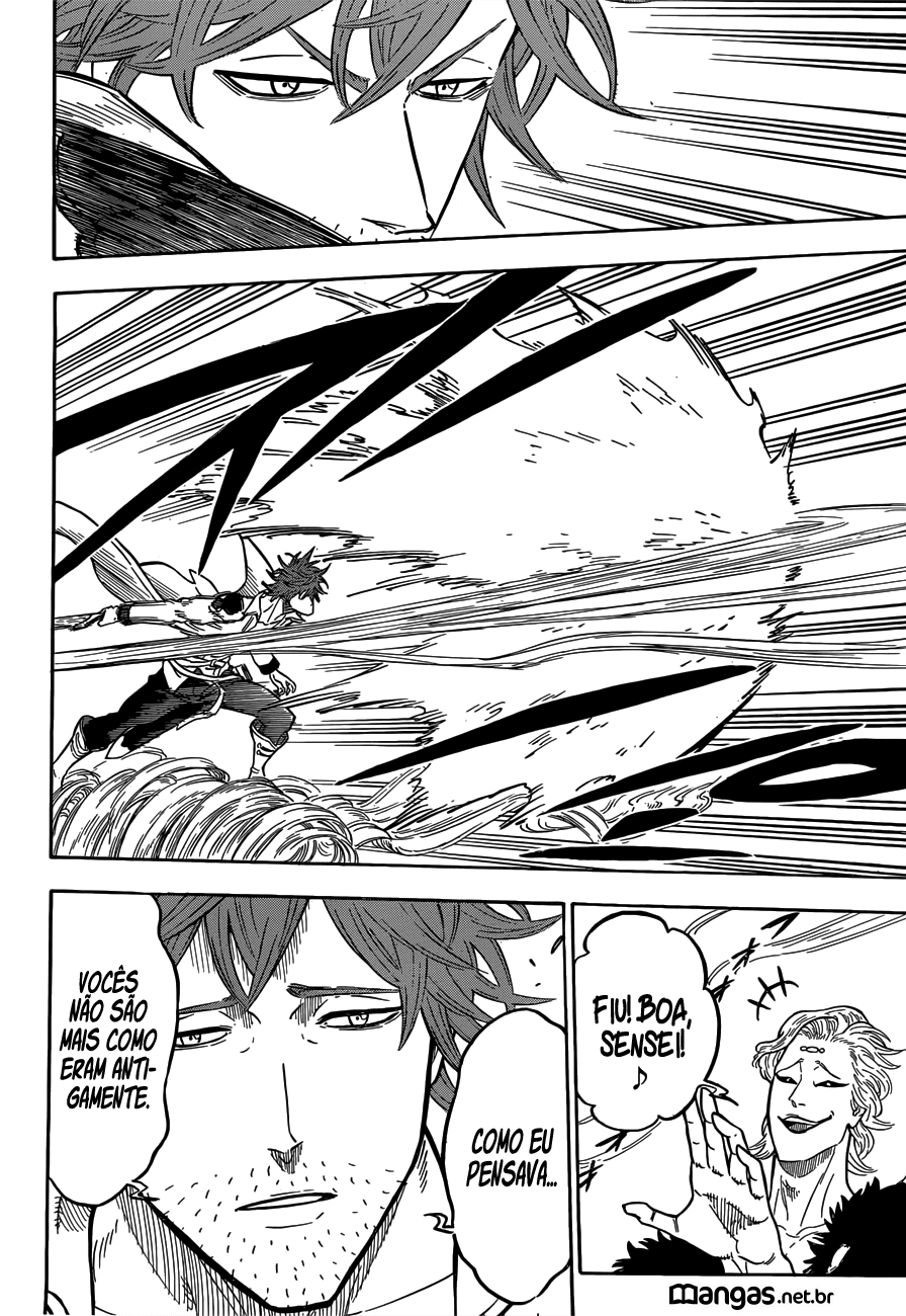 Read Black Clover BR Manga Online