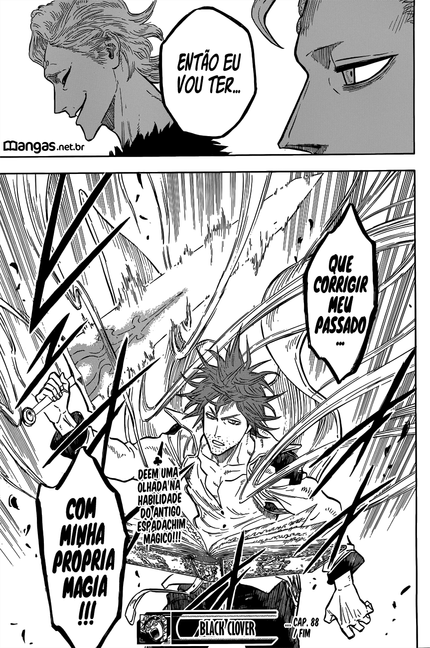 Read Black Clover BR Manga Online