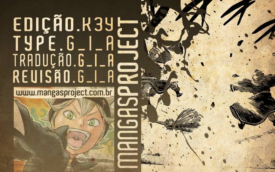 Read Black Clover BR Manga Online