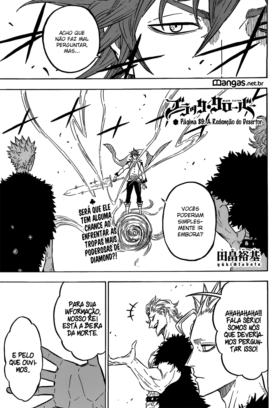 Read Black Clover BR Manga Online
