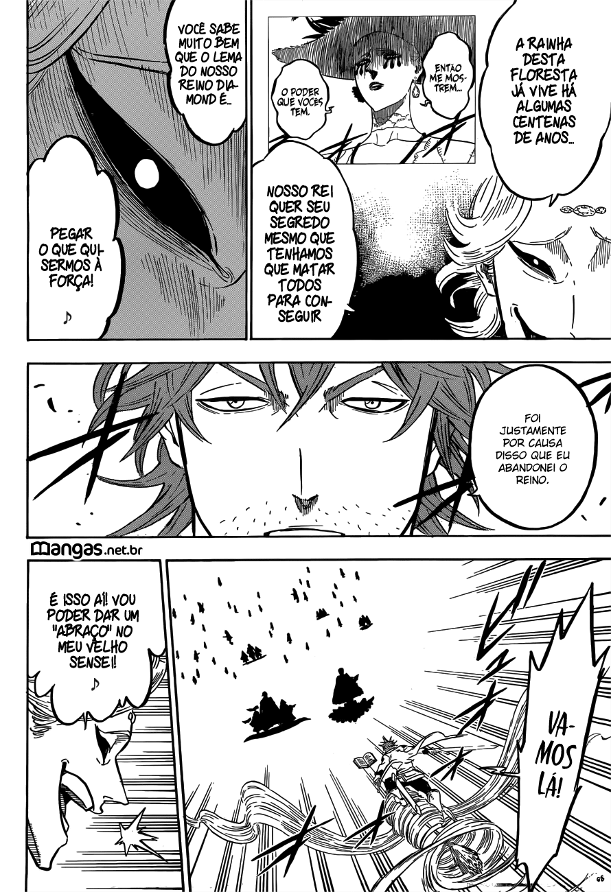 Read Black Clover BR Manga Online