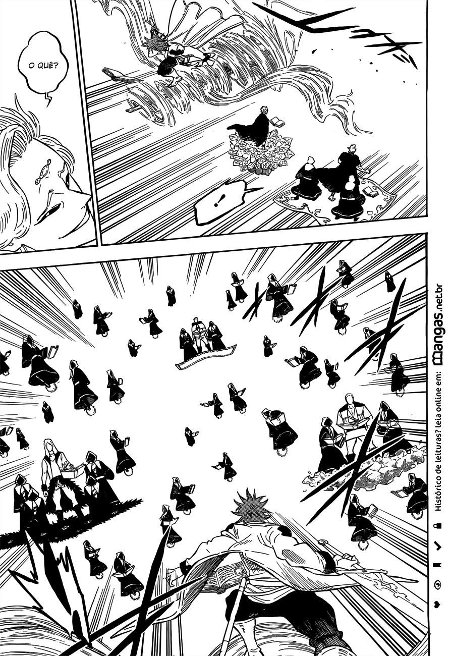 Read Black Clover BR Manga Online