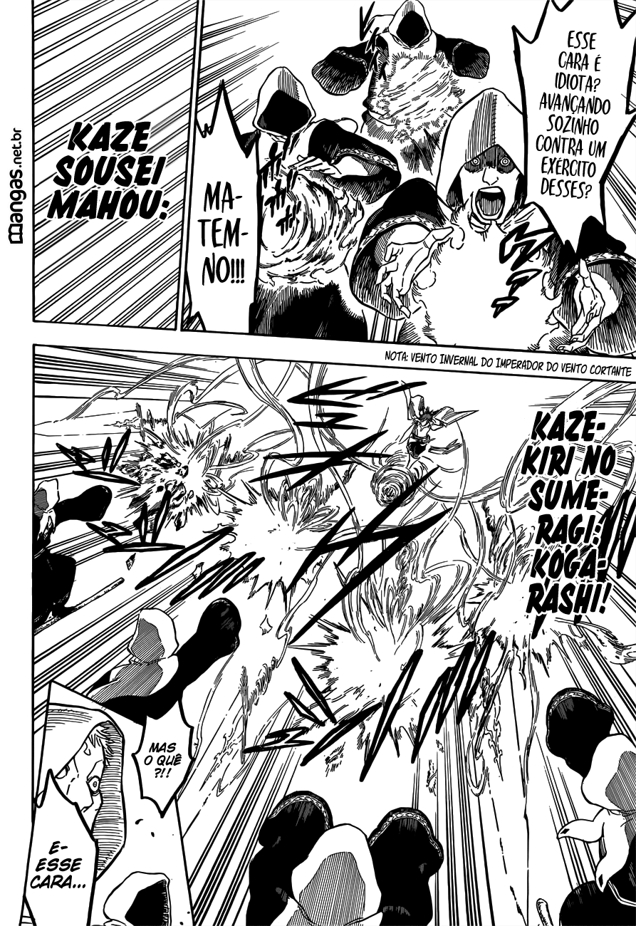 Read Black Clover BR Manga Online