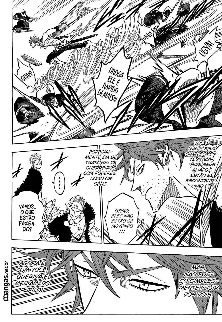 Read Black Clover BR Manga Online