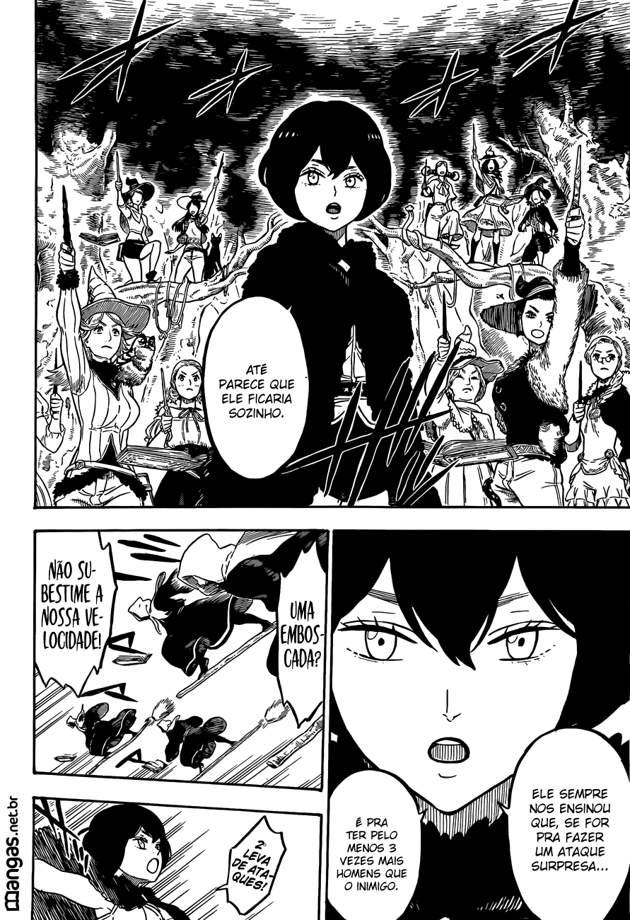 Read Black Clover BR Manga Online