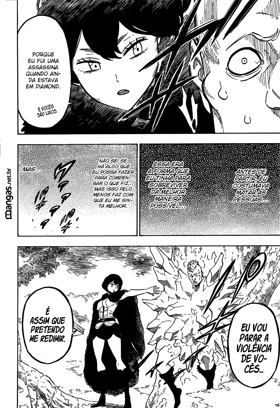 Read Black Clover BR Manga Online