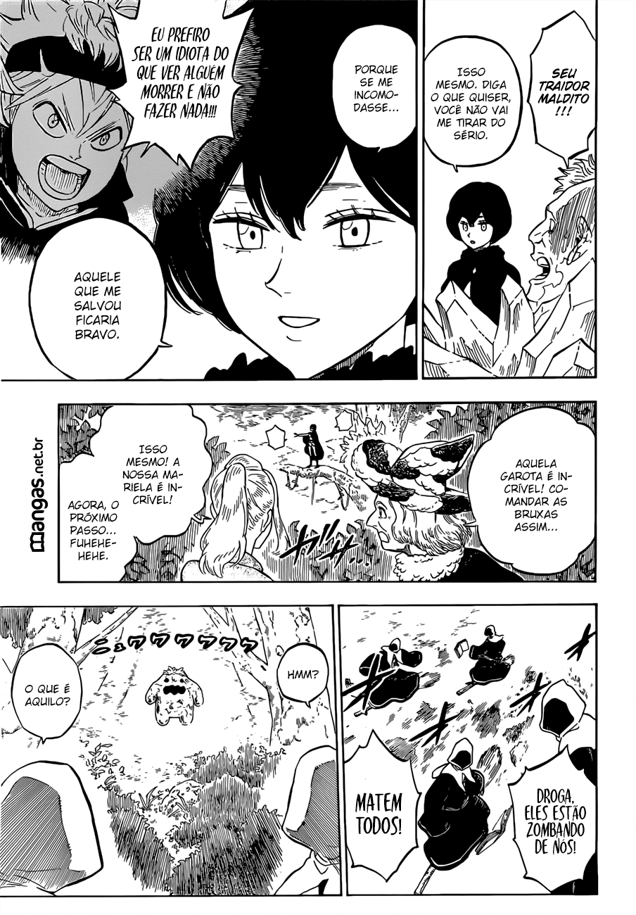 Read Black Clover BR Manga Online