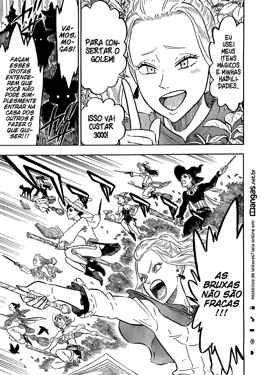 Read Black Clover BR Manga Online