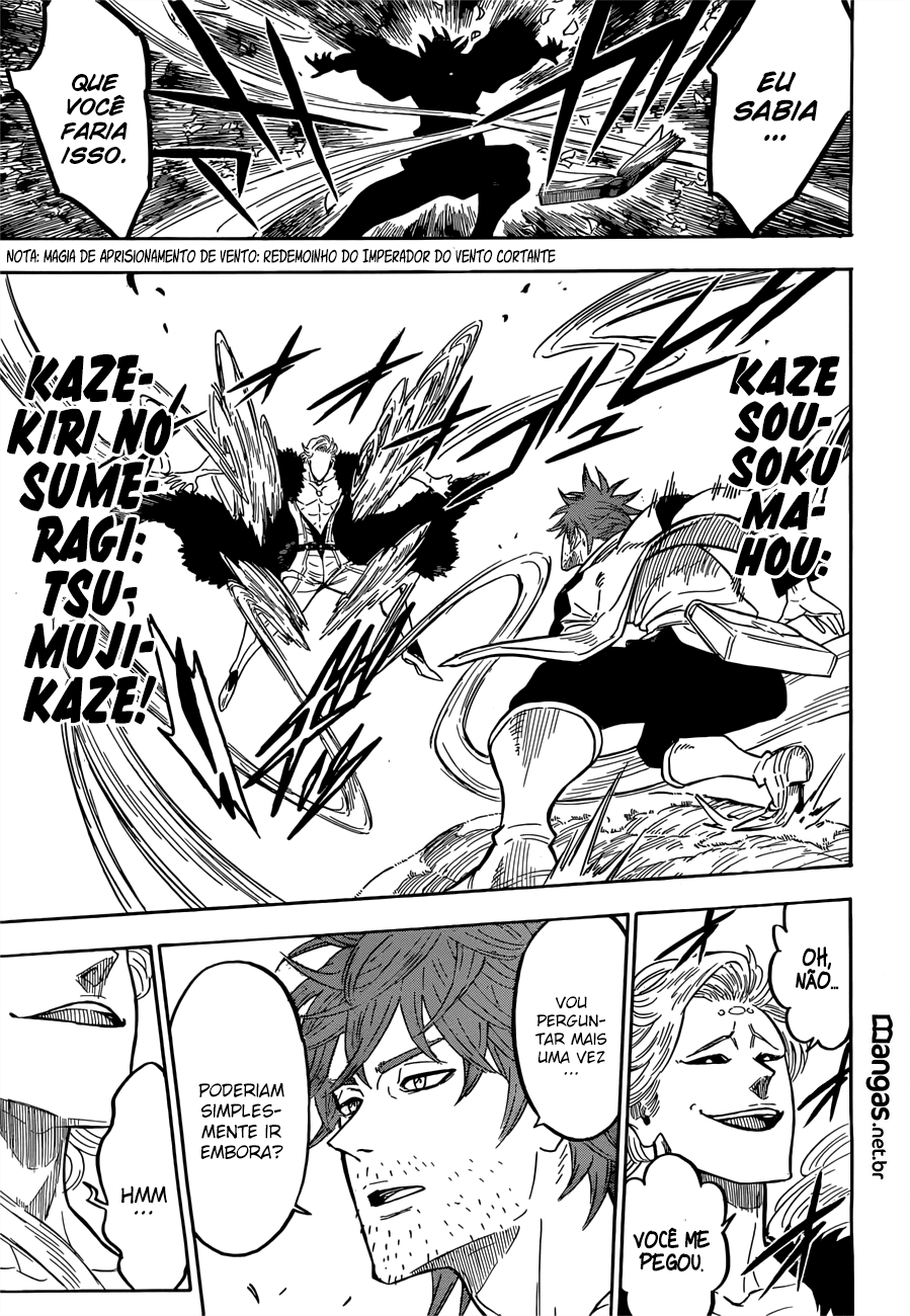 Read Black Clover BR Manga Online