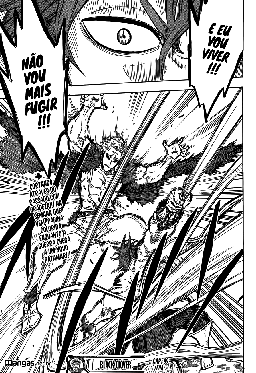 Read Black Clover BR Manga Online