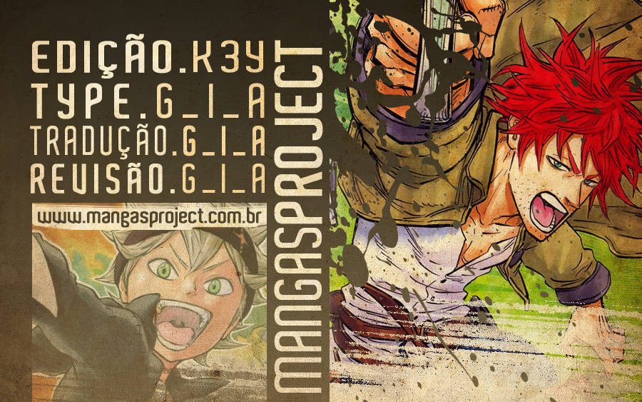 Read Black Clover BR Manga Online
