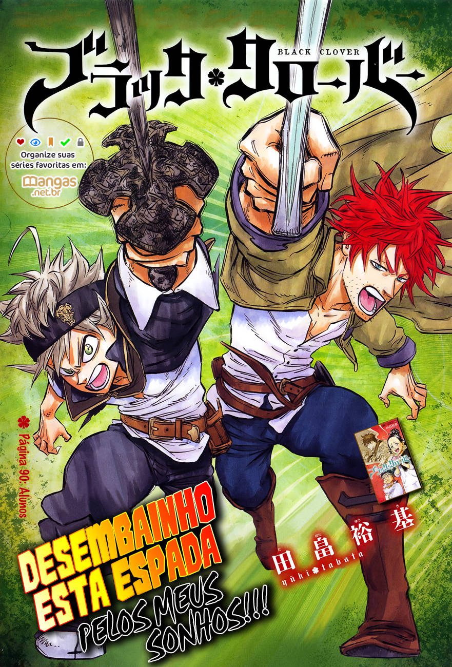 Read Black Clover BR Manga Online