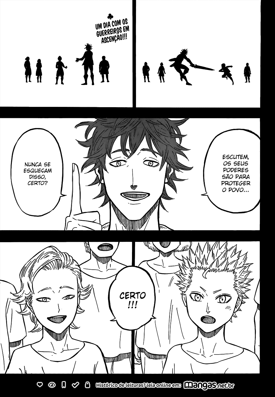 Read Black Clover BR Manga Online