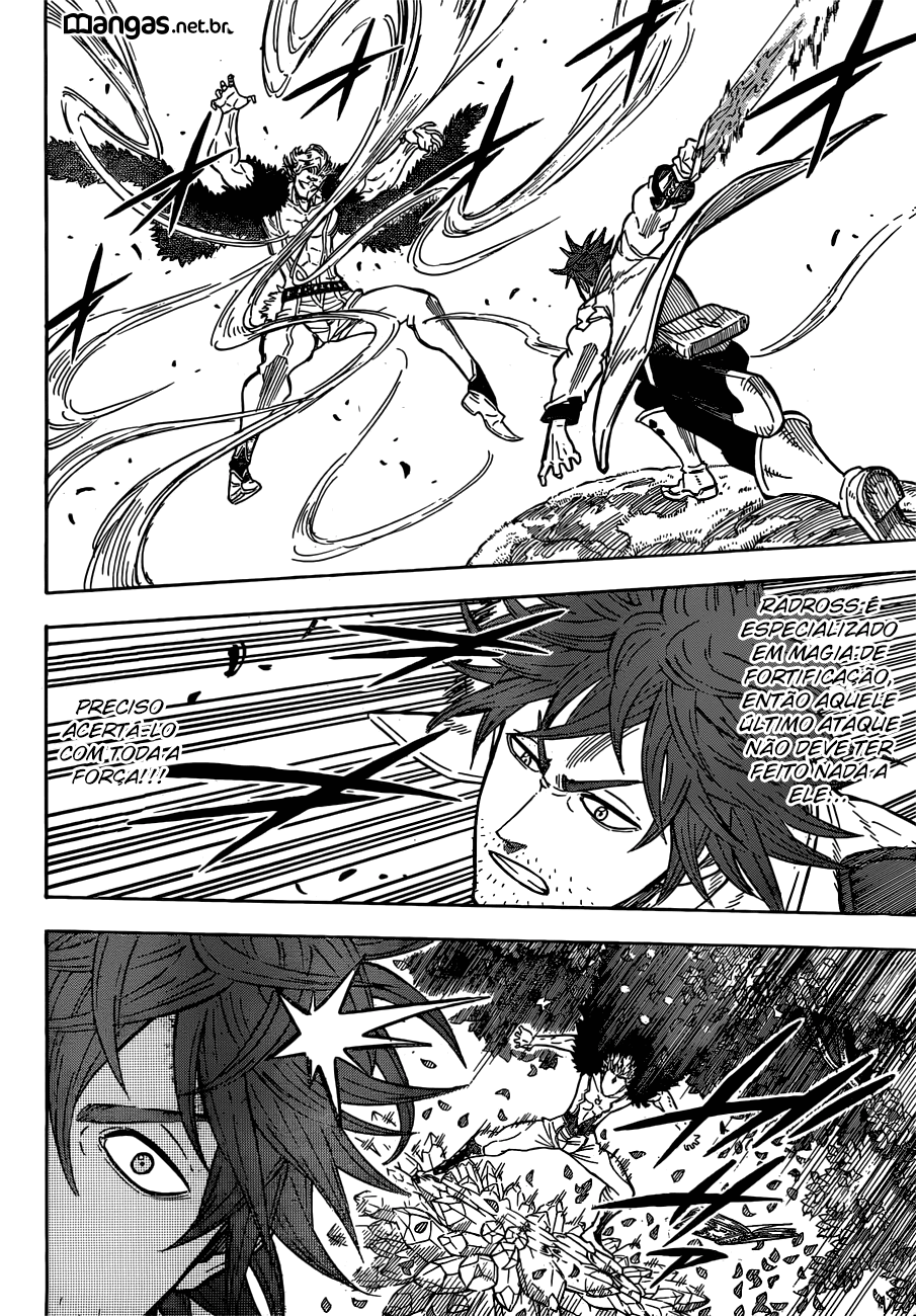 Read Black Clover BR Manga Online